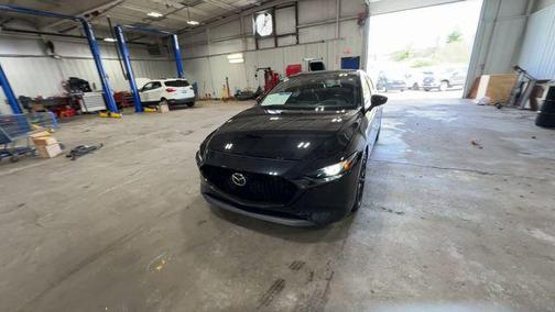 Jet Black Mica 2022 Mazda Mazda3 FWD w/Premium Package