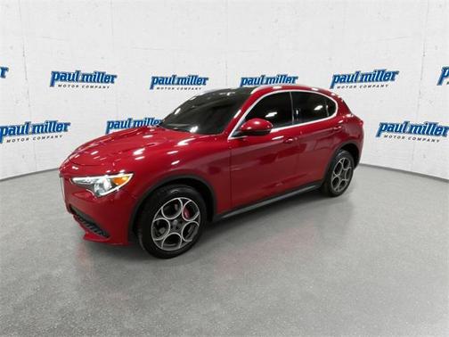 2018 Alfa Romeo Stelvio Ti
