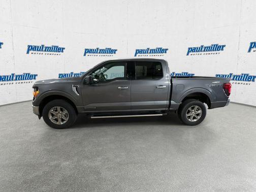 CARBONIZED GRAY METALLIC 2024 Ford F-150 XLT