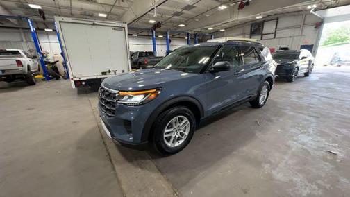 Vapor Blue Metallic 2026 Ford Explorer Active