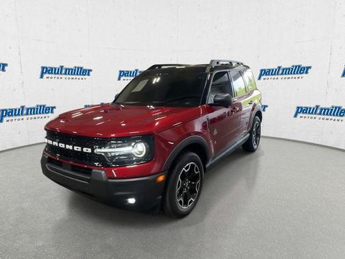 Ruby Red Metallic Tinted Clearcoat 2025 Ford Bronco Sport Outer Banks