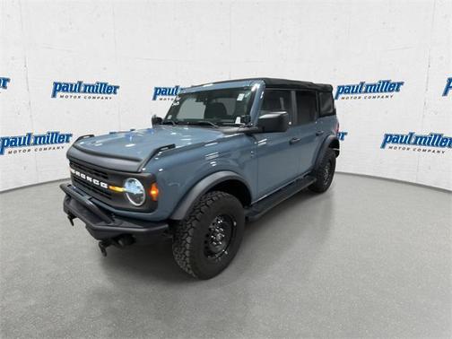 2022 Ford Bronco Black Diamond