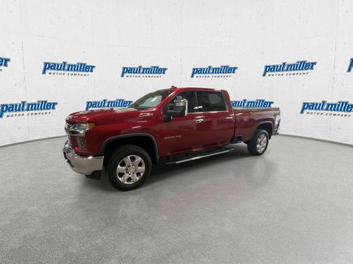Cajun Red Tintcoat 2020 Chevrolet Silverado 3500 LTZ