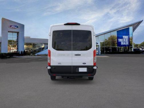 OXFORD WHITE 2025 Ford Transit-350 XLT
