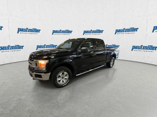 AGATE BLACK 2020 Ford F-150 XLT