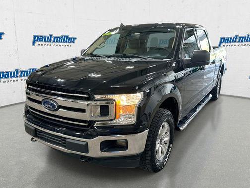 AGATE BLACK 2020 Ford F-150 XLT