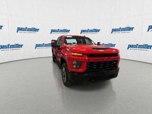 Red Hot 2022 Chevrolet Silverado 2500 Custom