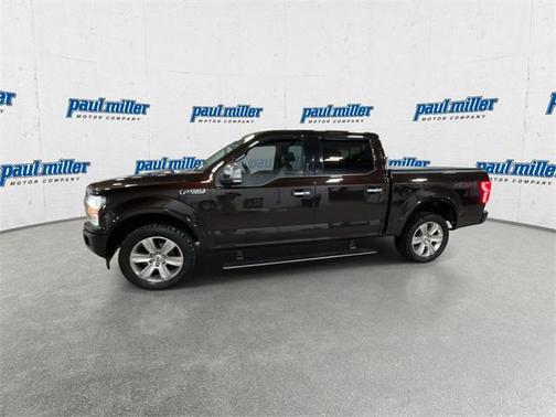 2018 Ford F-150 Platinum
