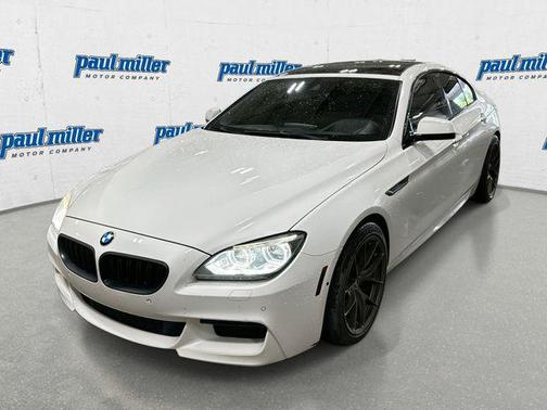 Alpine White 2015 BMW 650 xDrive
