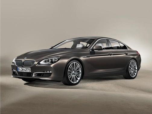 Alpine White 2015 BMW 650 xDrive