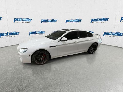 Alpine White 2015 BMW 650 xDrive