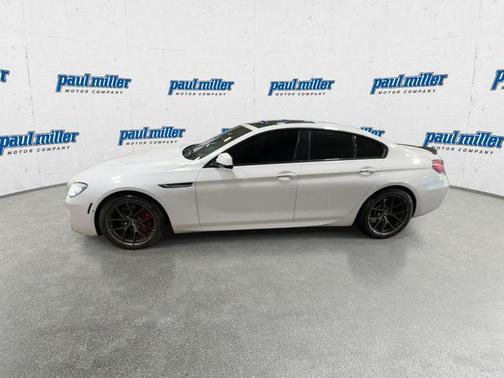 Alpine White 2015 BMW 650 xDrive