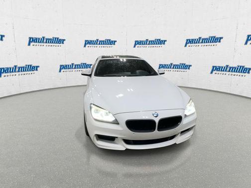 Alpine White 2015 BMW 650 xDrive