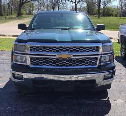 Green 2014 Chevrolet Silverado 1500 1LT