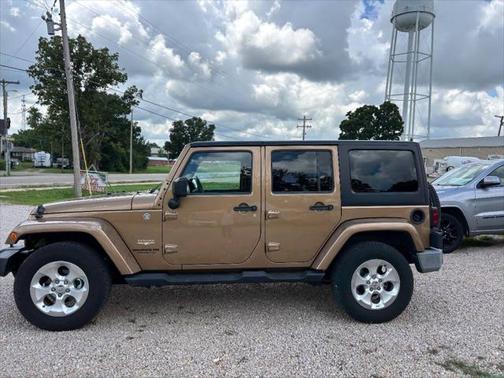 2015 Jeep Wrangler Unlimited Sahara