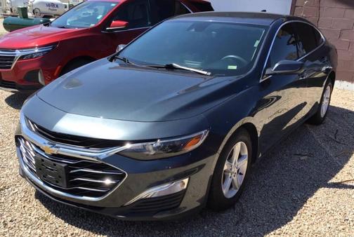 Charcoal 2019 Chevrolet Malibu 1LS