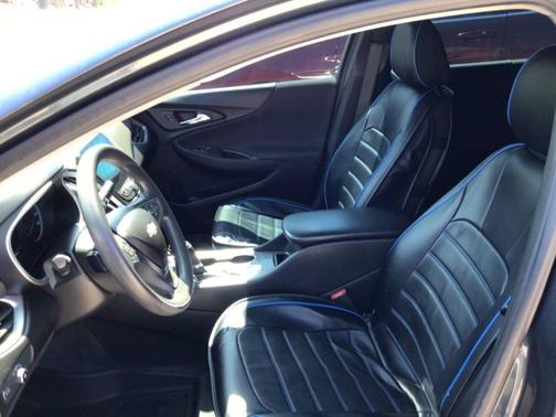 Charcoal 2019 Chevrolet Malibu 1LS