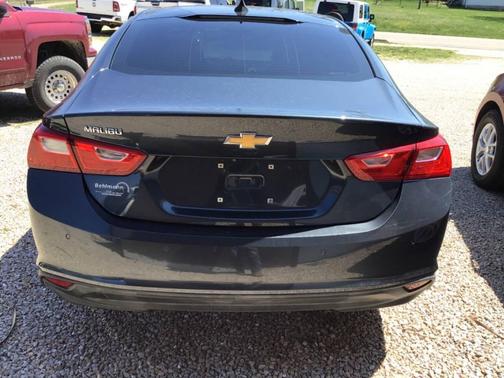 Charcoal 2019 Chevrolet Malibu 1LS