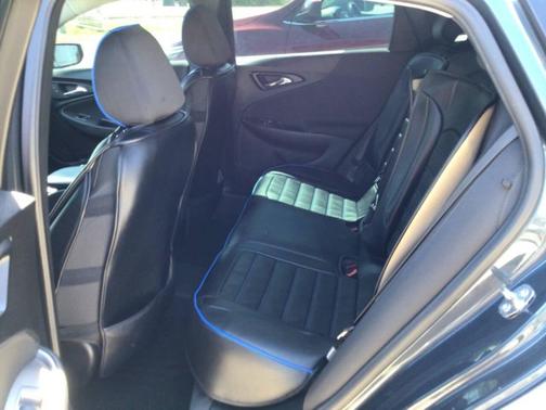 Charcoal 2019 Chevrolet Malibu 1LS