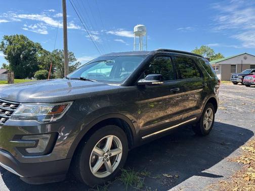Charcoal 2017 Ford Explorer XLT