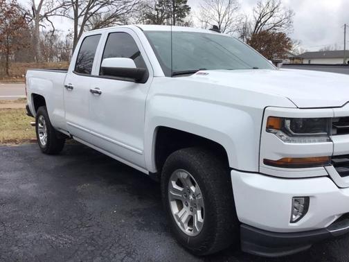 2017 Chevrolet Silverado 1500 2LT