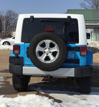 2017 Jeep Wrangler Unlimited Chief Edition 4x4