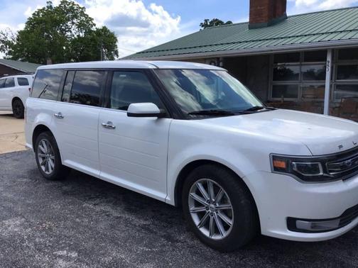 White 2013 Ford Flex Limited