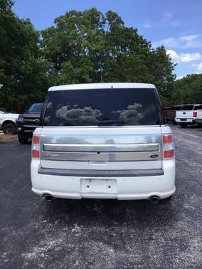 White 2013 Ford Flex Limited