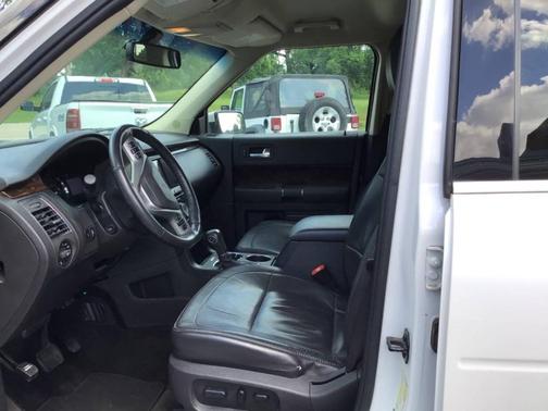 White 2013 Ford Flex Limited