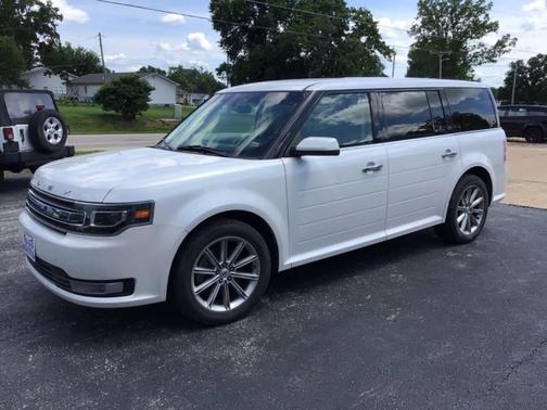 White 2013 Ford Flex Limited
