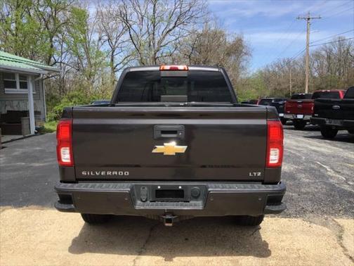 2016 Chevrolet Silverado 1500 LTZ