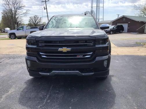 2016 Chevrolet Silverado 1500 LTZ