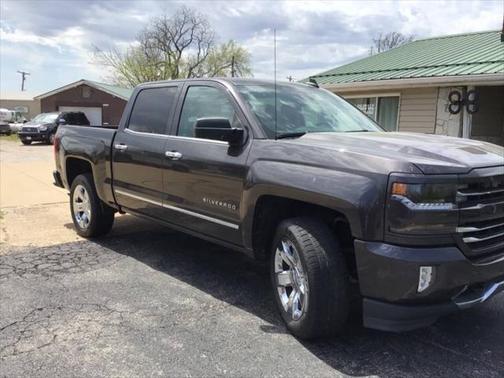 2016 Chevrolet Silverado 1500 LTZ
