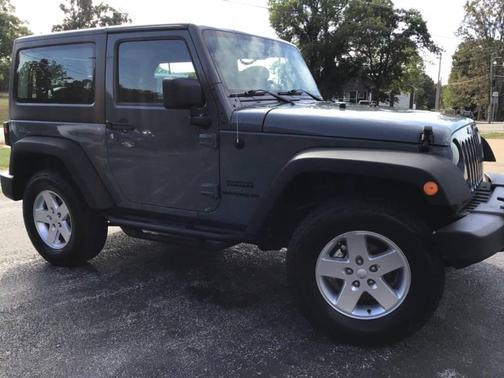 2014 Jeep Wrangler Sport
