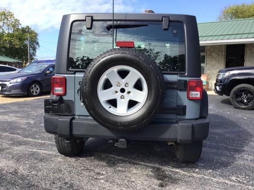 2014 Jeep Wrangler Sport