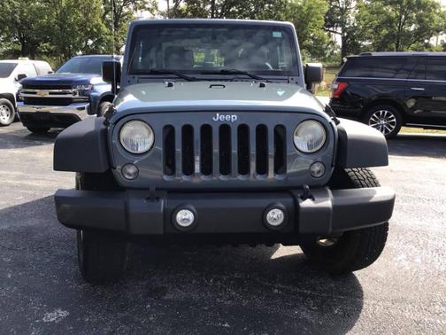 2014 Jeep Wrangler Sport