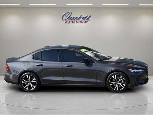 Platinum Grey 2025 Volvo S60 Plus