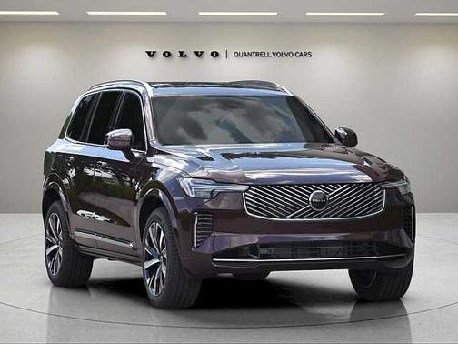 Mulberry Red 2026 Volvo XC90 Core