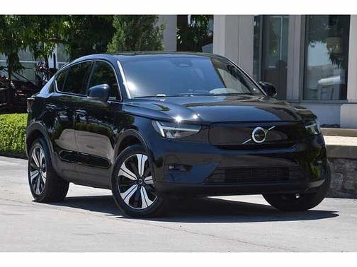Onyx Black 2023 Volvo C40 Recharge Pure Electric Plus
