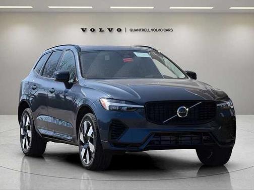 Denim Blue 2025 Volvo XC60 Plug-In Hybrid Plus
