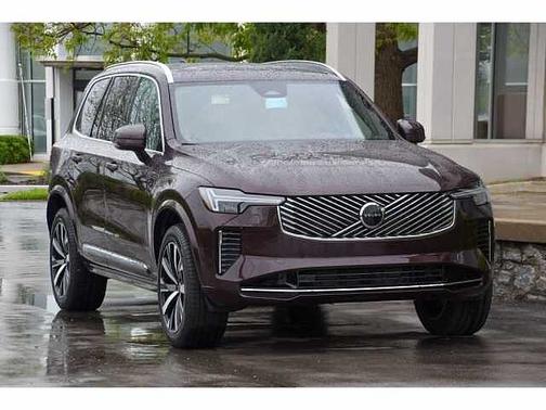 Mulberry Red 2026 Volvo XC90 Core
