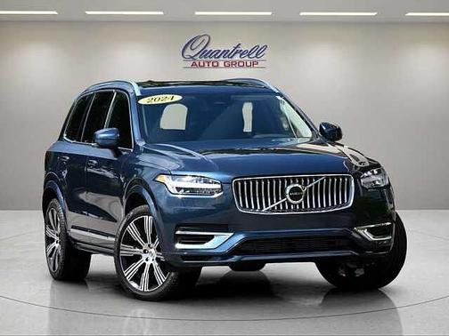 Denim Blue 2024 Volvo XC90 Core
