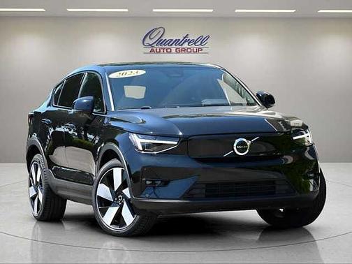 Onyx Black 2023 Volvo C40 Recharge Pure Electric Ultimate