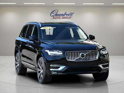 Onyx Black 2023 Volvo XC90 B6 AWD Ultimate 7-Seater