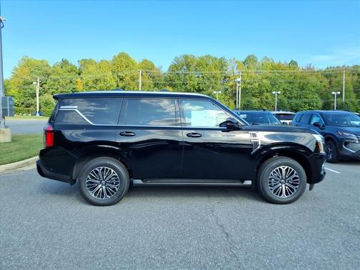 2026 Nissan Armada Platinum