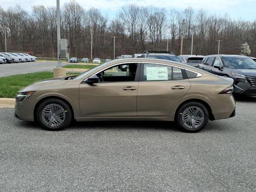 Imperial Bronze 2026 Nissan Sentra SV