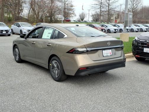 Imperial Bronze 2026 Nissan Sentra SV