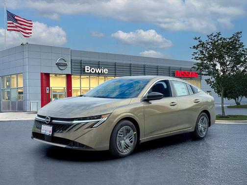 Imperial Bronze 2026 Nissan Sentra SV