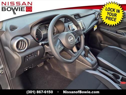 2025 Nissan Versa 1.6 S