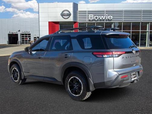 2025 Nissan Pathfinder Rock Creek
